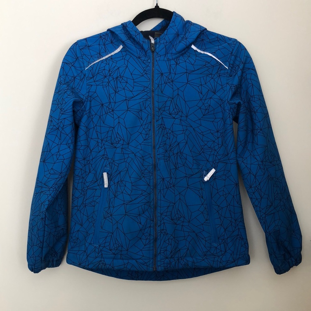 Athletic works boys jacket size lg 10-12